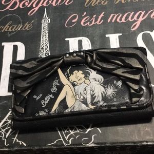 Betty boop wallet